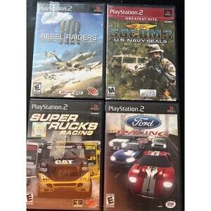 PlayStation 2 Game Bundle Lot (D)